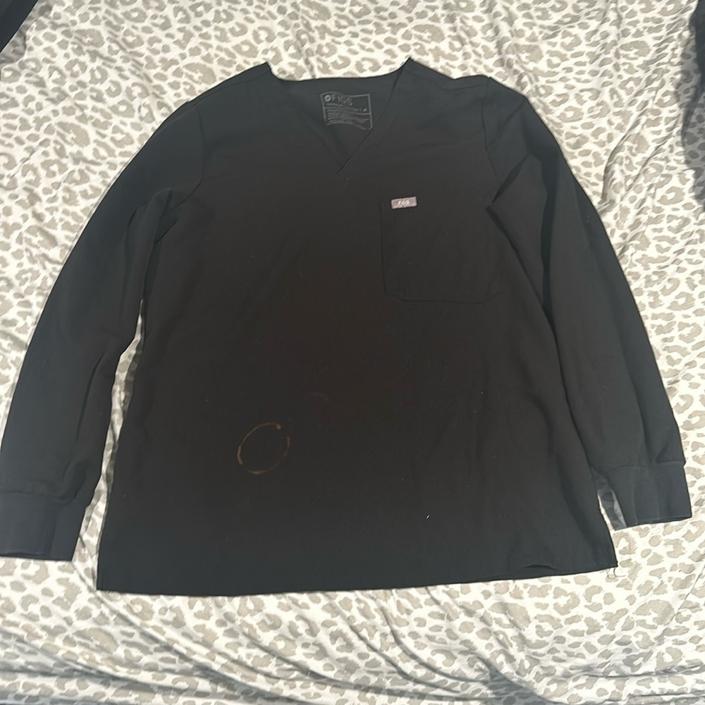 Figs Catarina Longsleeve Scrub Top